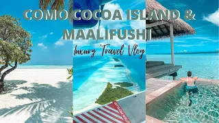 COMO Maldives: Cocoa Island & Maalifushi Travel Vlog