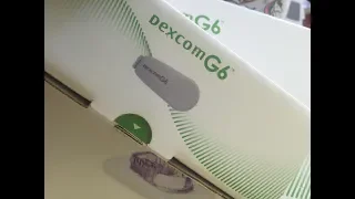 Dexcom G6 Unboxing, inserción sensor e inicio.