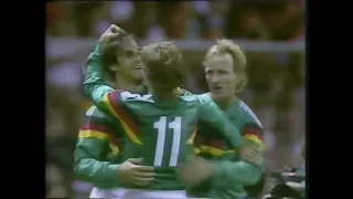 England 0 vs Germany 1 (1991)