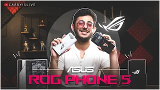 THE GAMING BEAST IS BACK - ASUS ROG PHONE 5