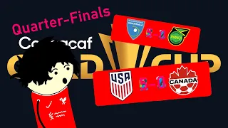 2023 CONCACAF GOLD CUP QUARTER-FINALS PREDICTION