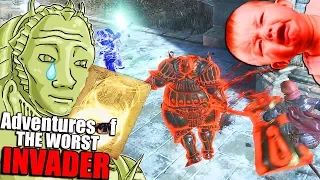 Dark Souls 3: Cosplay Invasions -SMOUGH- The Worst Ganks I've Seen AND The Worst Invaders