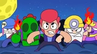 Best Brawl Stars Animation Compilation (Parody) - Surge / Nani / Max