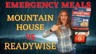 Mountain House vs Readywise: Which emergency food option is better?