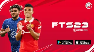 FTS 23 MOBILE™ (3OOMB) ANDROID OFFLINE NOVAS TRANSFERS & KITS 23/24 GRÁFICOS 4K