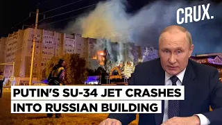 Russia Missile-Drone Strikes Kill 8, Ukraine Blames Iran For "Murders", EU Approves Training Mission