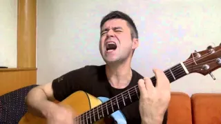 Tom Jones It's Not Unusual Cover on Acoustic Guitar - Singalong Insomnia #5