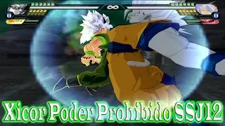 Fusion Zaiko/Xicor and Goku SSJ10 Poder Prohibido | DBZ Budokai Tenkaichi 3 (MOD)