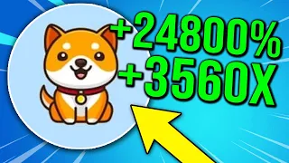 NEXT SHIBA INU COIN ! BABY DOGE COIN HUGE PUMP ! BABY DOGE COIN PRICE PREDICTION 2021 !