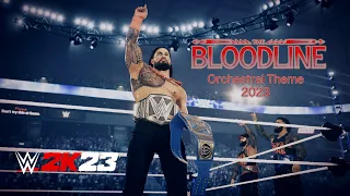 WWE2K23 - Roman Reigns The Bloodline Orchestral Entrance Theme 2023 + [Arena Effect]