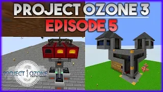 LES GRAINES DE MINERAIS + ENERGIE | Minecraft Moddé - Project Ozone 3 | Ep# 5
