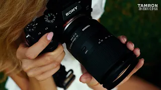 Polish film about Tamron 28-200mm f/2.8-5.6 Di III RXD for Sony E