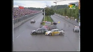 DTM 1994 - SINGEN (GARA 2) - ALESSANDRO NANNINI VS ROLAND ASCH (COMMENTO PAOLO LEOPIZZI)