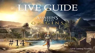 Assassin's Creed: Origins LIVE Guide - Part 14 - The Hyena