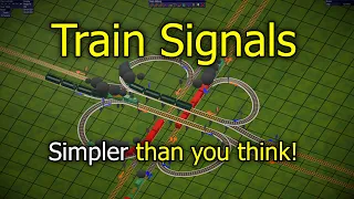Train Signals | Steam Revolution Game Devlog #7