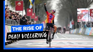 💪 The rise of Demi Vollering: From florist to Tour de France Femmes winner | The Power Of Sport