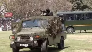 The Zambia army special force training. (Commandos) techniques.
