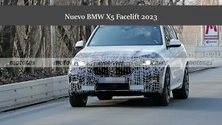 BMW X5 Facelift 2023