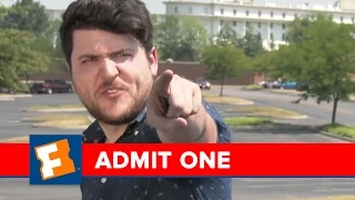The Purge: Anarchy | Admit One with Olan Rogers | FandangoMovies