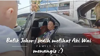 AKI WAI SEDIH TERPAKSA BERJAUHAN DENGAN ANAK-ANAK DI SELANGOR