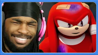 Sonic Boom REACTION (S1: Episode 13) "Unlucky Knuckles"