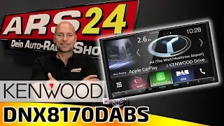 Kenwood DNX8170DABS | Alleskönner Autoradio Produktvorstellung | ARS24