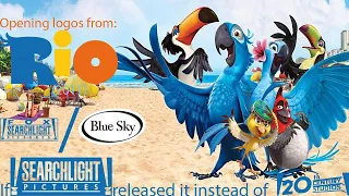Fox Searchlight Pictures/Blue Sky Studios (2011; version 1) (18,000 Subscribers Special)