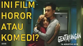 GENTAYANGAN SUKSES BIKIN KEPALA PUSING! - Cine Crib Vol. 136