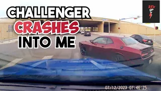 Road Rage |  Hit and Run | Bad Drivers  ,Brake check, Car | Dash Cam 486