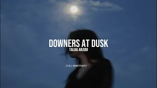 Downers At Dusk (Slowed + Reverb) - Talha Anjum | Open Letter | Chill Sanctuary