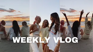 VLOG: Girl's Trip to Byron Bay | ISABELLE CLARKE