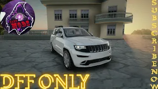 How to install jeep Cherokee in gta san andreas android dff only