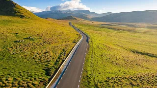 TransBucegi Full 4K Drone & Drive. One of the Most Beautiful Mountain Roads in Romania.