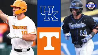 #17 Kentucky vs #23 Tennessee Highlights (Game 1) | 2023 College Baseball Highlights