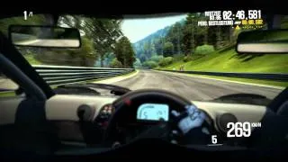 NfS Shift 2 - Nürburgring Nordschleife in 06:03,485 minutes with McLaren F1 - 370kph+ - FHD