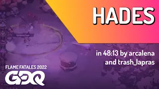 Hades by arcalena and trash_lapras in 48:13 - Flame Fatales 2022