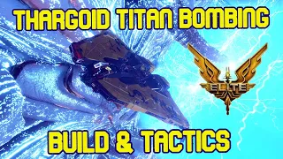 Elite Dangerous Guide | Thargoid Titan Bombing | How to attack the Titan | Thargoid Final Strike