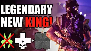 ONLY LEGENDARY BUILD YOU NEED - ONE MAN ARMY 2.0 | The Division 2 BEST SOLO BUILD NINJABIKE+BULWARK