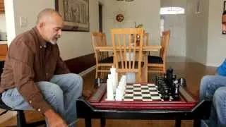 Magnetic Chess set (Hovering)