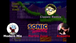 Sonic: Marble Zone (Quintuple Mashup)
