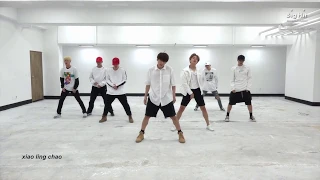 even antidote by oner goes will with bts' fire choreo