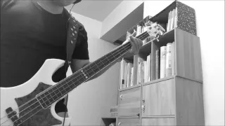 the GazettE-UNDYING BASS COVER