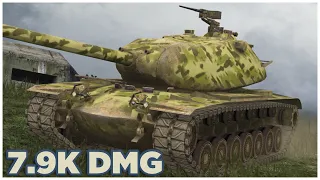 M103 • 7.9K DMG • 5 KILLS • WoT Blitz