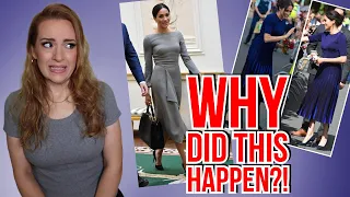 UNDERGARMENTS & THE MEG DO NOT KNOW EACH OTHER | #Fashion Edition #meghanmarkle