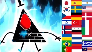 Gravity Falls - La muerte de Bill Clave "EN MUCHOS IDIOMAS"