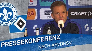 Darmstadt 98 | Pressekonferenz nach #SVDHSV