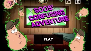 Disney: Gravity Falls - SOOS' CONFUSING ADVENTURE (Disney XD Games)