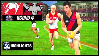 Prime Time - Round 4 | 2021 Season Pack | AFL Evo 2 PS5 Coach/Career Mode