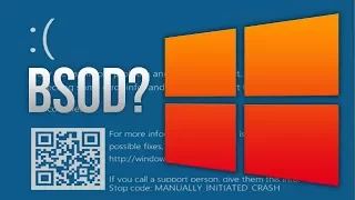 How to Deliberately Crash Windows 10 (Also works with 8.1/7/Vista/XP)
