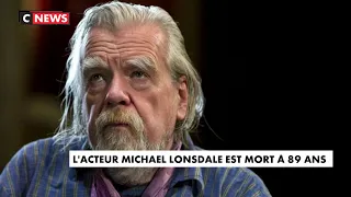 L'acteur Michael Lonsdale est mort à l'âge de 89 ans